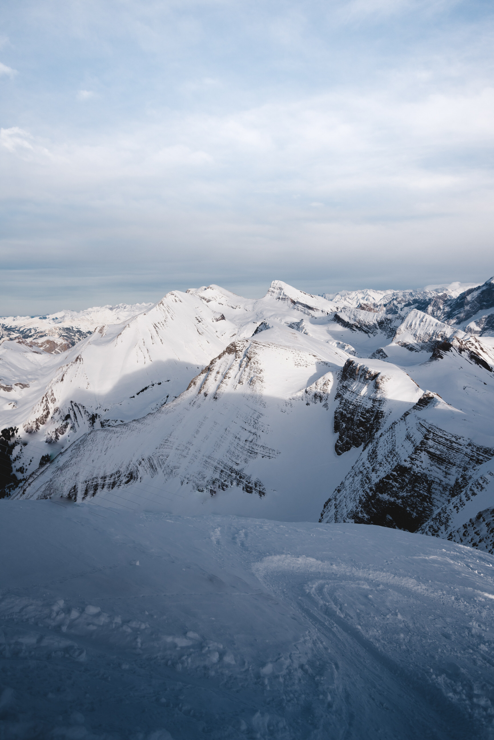 photo of winter hike